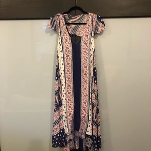 Maeve Anthropologie Mid Length Dress small